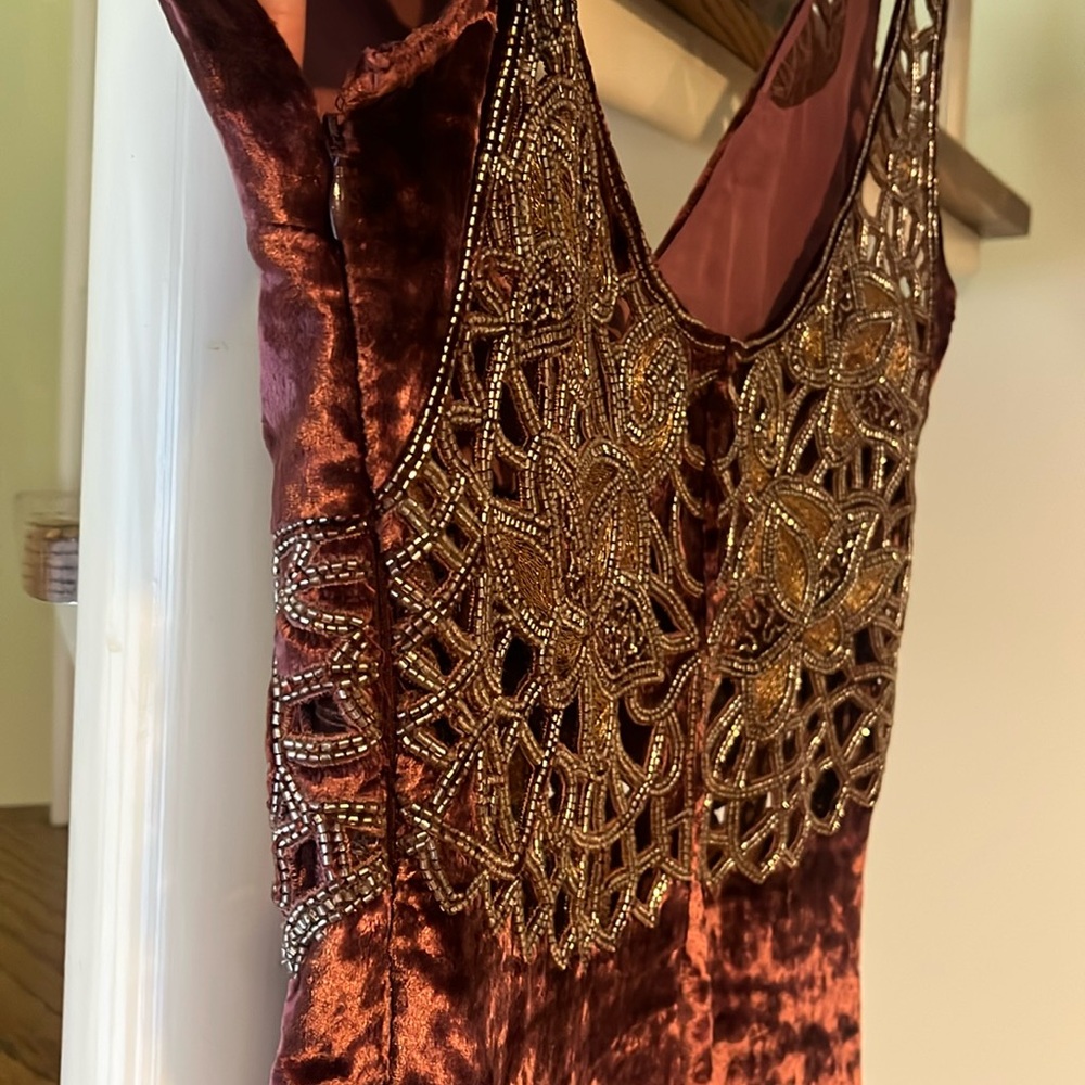 Ralph Lauren 50th Anniversary Annetta Velvet Dress - Picture 10 of 16